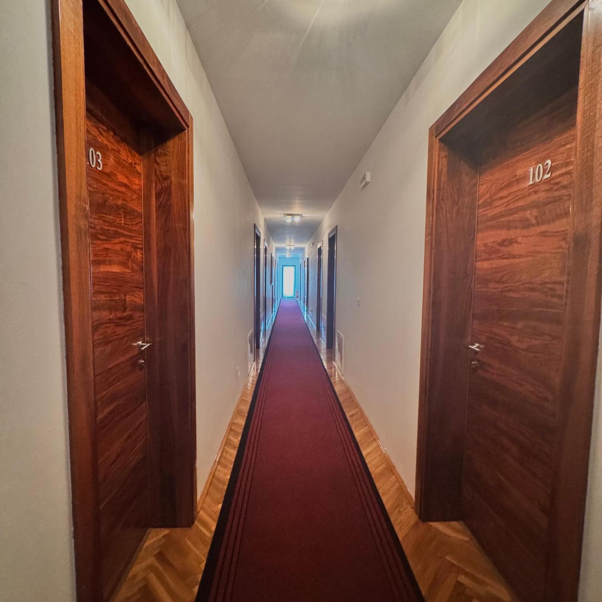 Hotel Paviljon Bihać Exterior foto